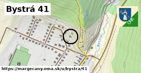 Bystrá 41, Margecany