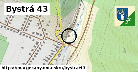 Bystrá 43, Margecany