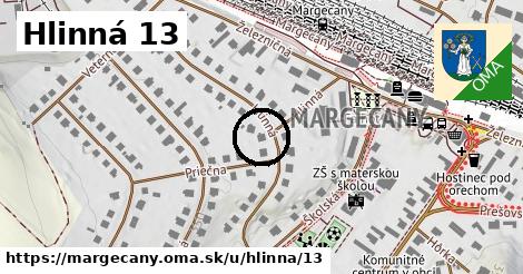 Hlinná 13, Margecany