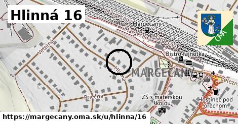 Hlinná 16, Margecany