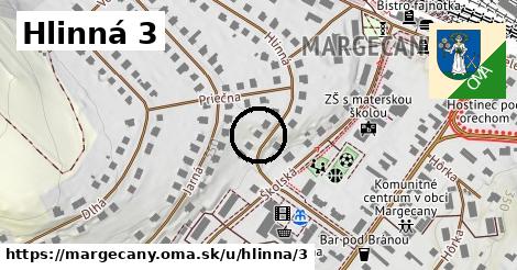 Hlinná 3, Margecany