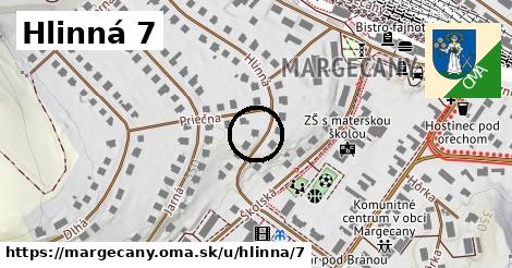 Hlinná 7, Margecany