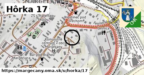 Hôrka 17, Margecany