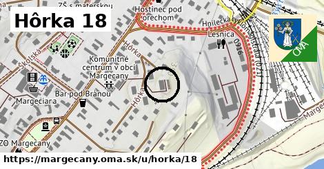 Hôrka 18, Margecany