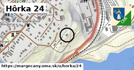 Hôrka 24, Margecany