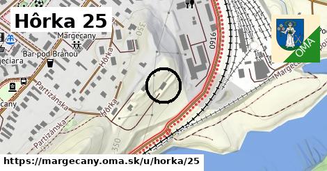 Hôrka 25, Margecany