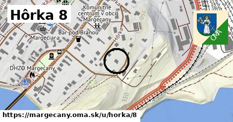 Hôrka 8, Margecany