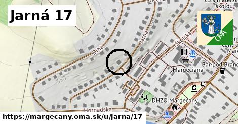 Jarná 17, Margecany