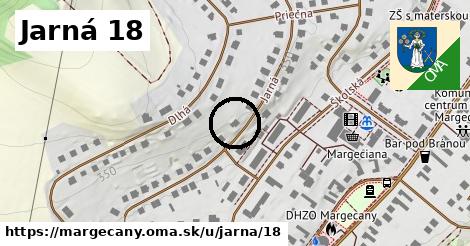 Jarná 18, Margecany