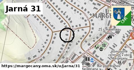 Jarná 31, Margecany