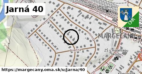 Jarná 40, Margecany