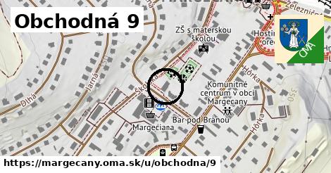 Obchodná 9, Margecany