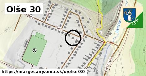 Olše 30, Margecany