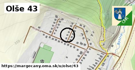 Olše 43, Margecany