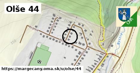 Olše 44, Margecany