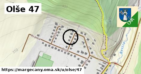 Olše 47, Margecany