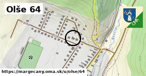 Olše 64, Margecany