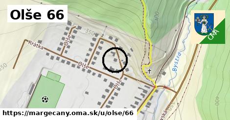 Olše 66, Margecany