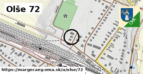 Olše 72, Margecany