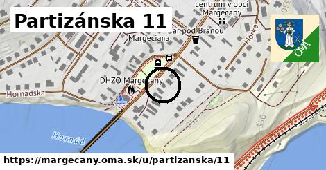 Partizánska 11, Margecany