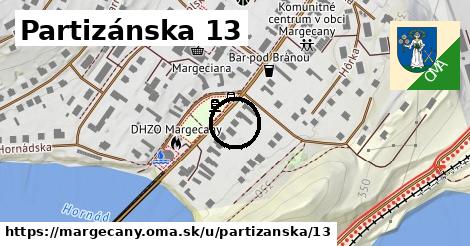 Partizánska 13, Margecany