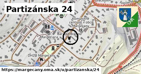 Partizánska 24, Margecany