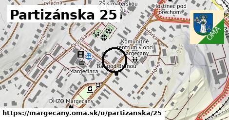 Partizánska 25, Margecany