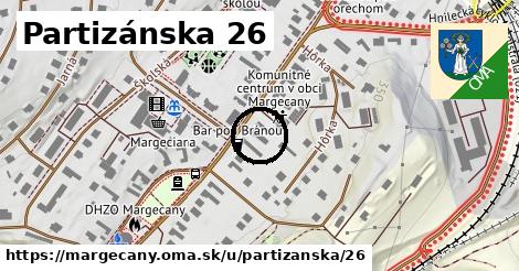 Partizánska 26, Margecany