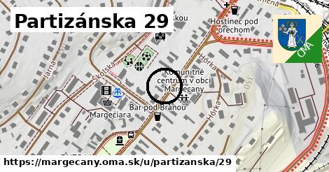 Partizánska 29, Margecany