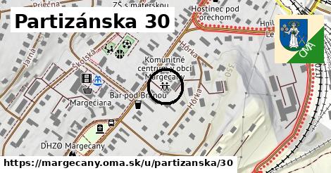 Partizánska 30, Margecany