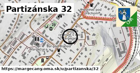 Partizánska 32, Margecany