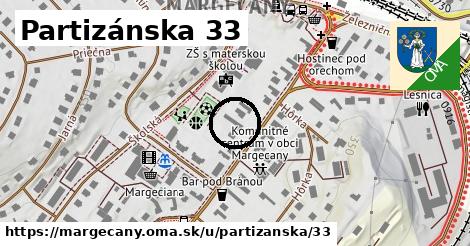 Partizánska 33, Margecany