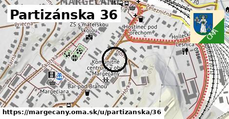 Partizánska 36, Margecany