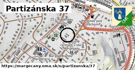 Partizánska 37, Margecany