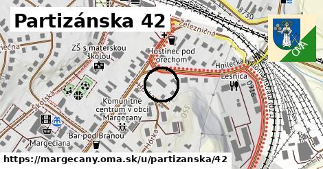 Partizánska 42, Margecany