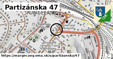 Partizánska 47, Margecany