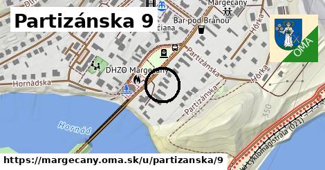 Partizánska 9, Margecany