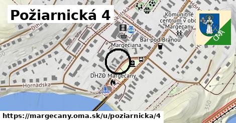 Požiarnická 4, Margecany