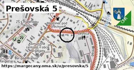 Prešovská 5, Margecany