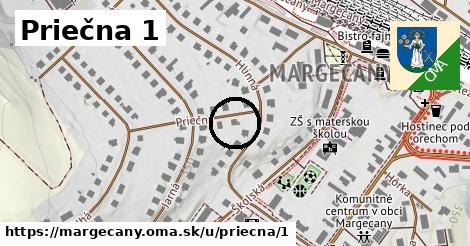 Priečna 1, Margecany