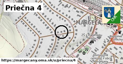 Priečna 4, Margecany