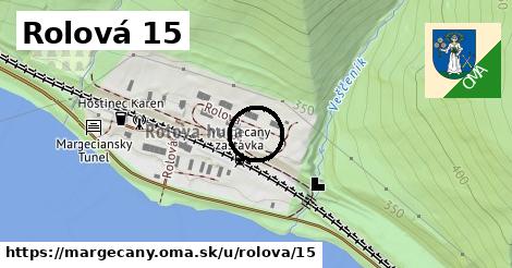 Rolová 15, Margecany