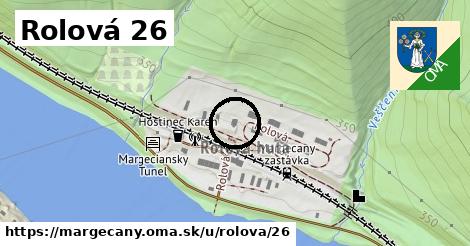 Rolová 26, Margecany