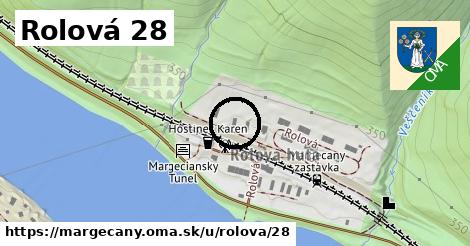 Rolová 28, Margecany