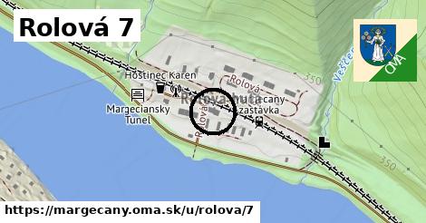 Rolová 7, Margecany