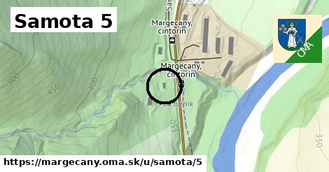 Samota 5, Margecany