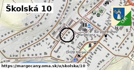 Školská 10, Margecany