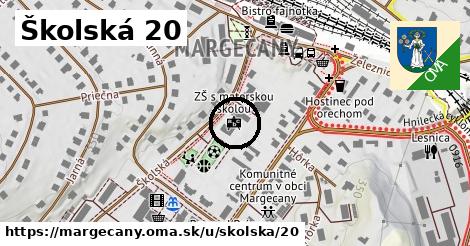 Školská 20, Margecany