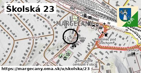 Školská 23, Margecany