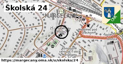 Školská 24, Margecany